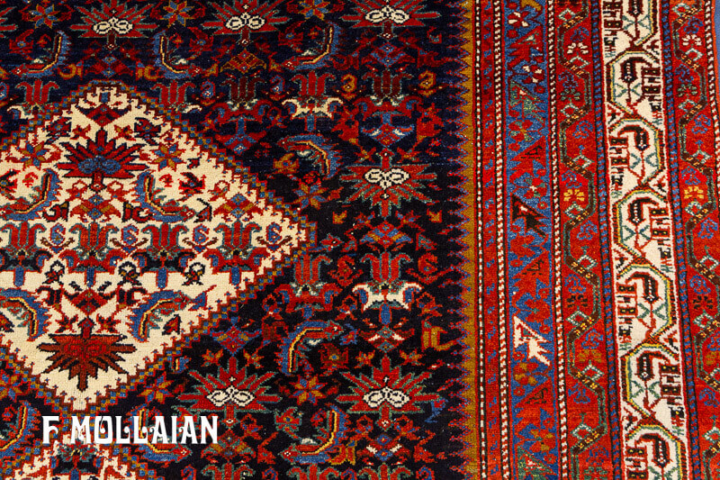 Tapis Persan Antique Malayer n°:22738321